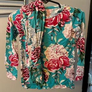 Posh Peanut 2T Girl Pajamas